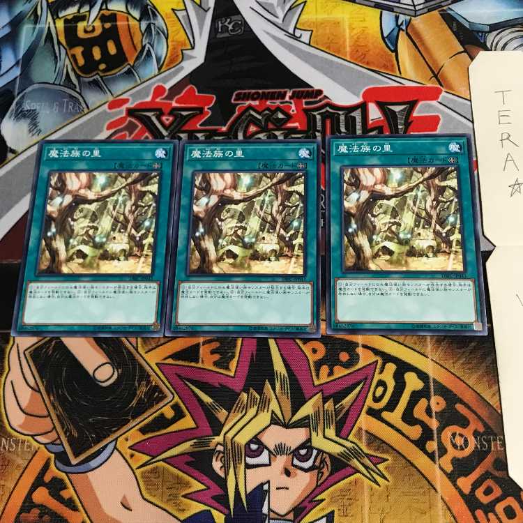 Secret Village of the Spellcasters DBIC 2 Normal, set of 3 Tera