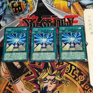 Future Polymerization-Future Fusion DP04 8 Normal, set of 3 Tera.