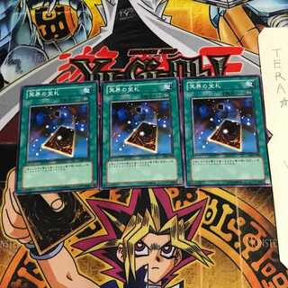 Precious Cards from Beyond 304 7 Normal 3-card set Tera