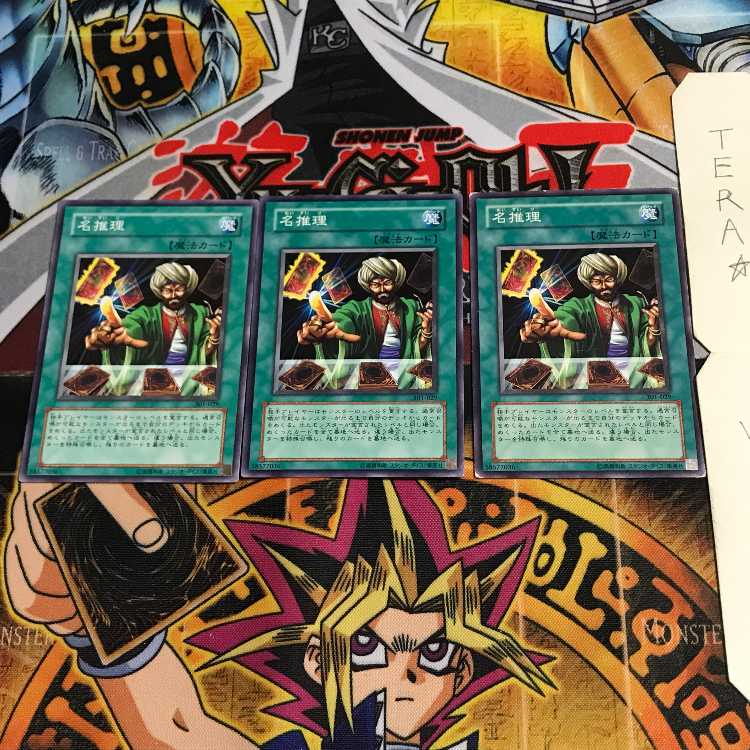 Reasoning 301 2 Normal, set of 3 Tera.