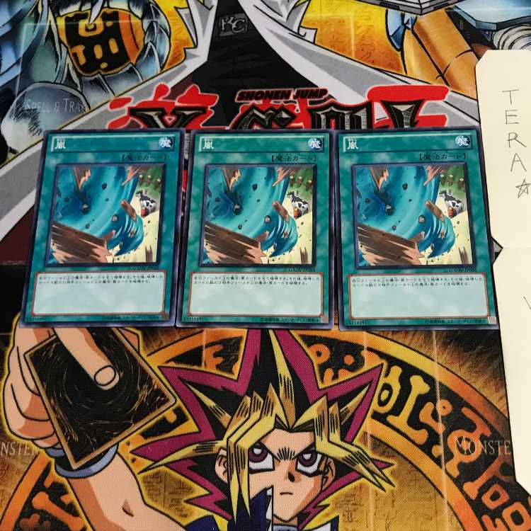 Storm GAOV 2 Normal Set of 3 Terra 3枚