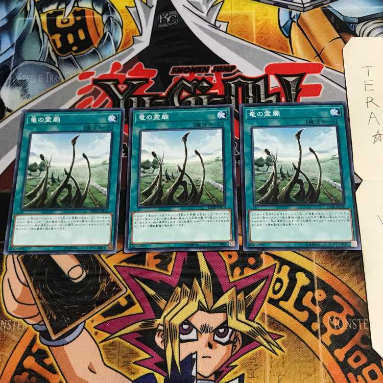 Dragon Shrine DP20 5 Normal, set of 3 Tera.