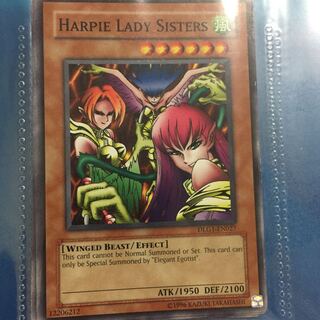 遊戯王 英語版 ハーピィレディ三姉妹