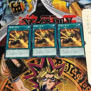 煉獄の死徒 SECE 10 ノーマル 3枚セット てら