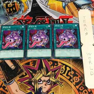 貪欲な壺 SD37 3 ノーマル 3枚セット てら