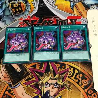 貪欲な壺 SR03 4 ノーマル 3枚セット てら