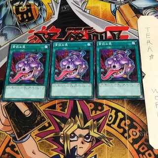 貪欲な壺 SR03 5 ノーマル 3枚セット てら