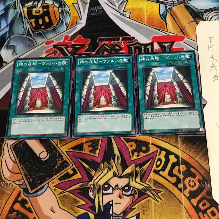 Residence of God - Valhalla SD20 9 Normal Set of 3 Terra