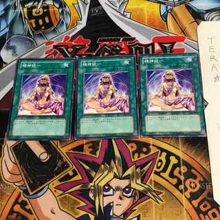 精神統一 303 3 ノーマル 3枚セット てら