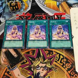 精神統一 EE1 1 ノーマル 3枚セット てら