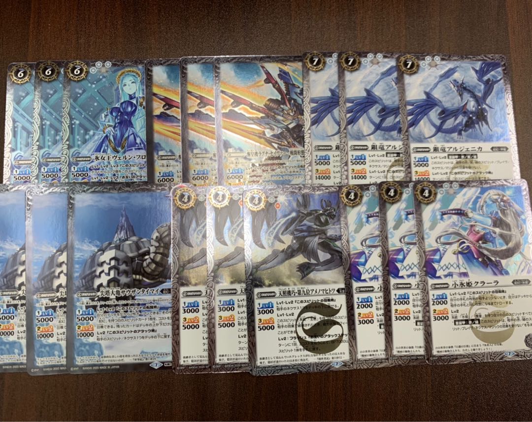 輪廻転生　白mレア以下各3枚セット　トレカ侍　