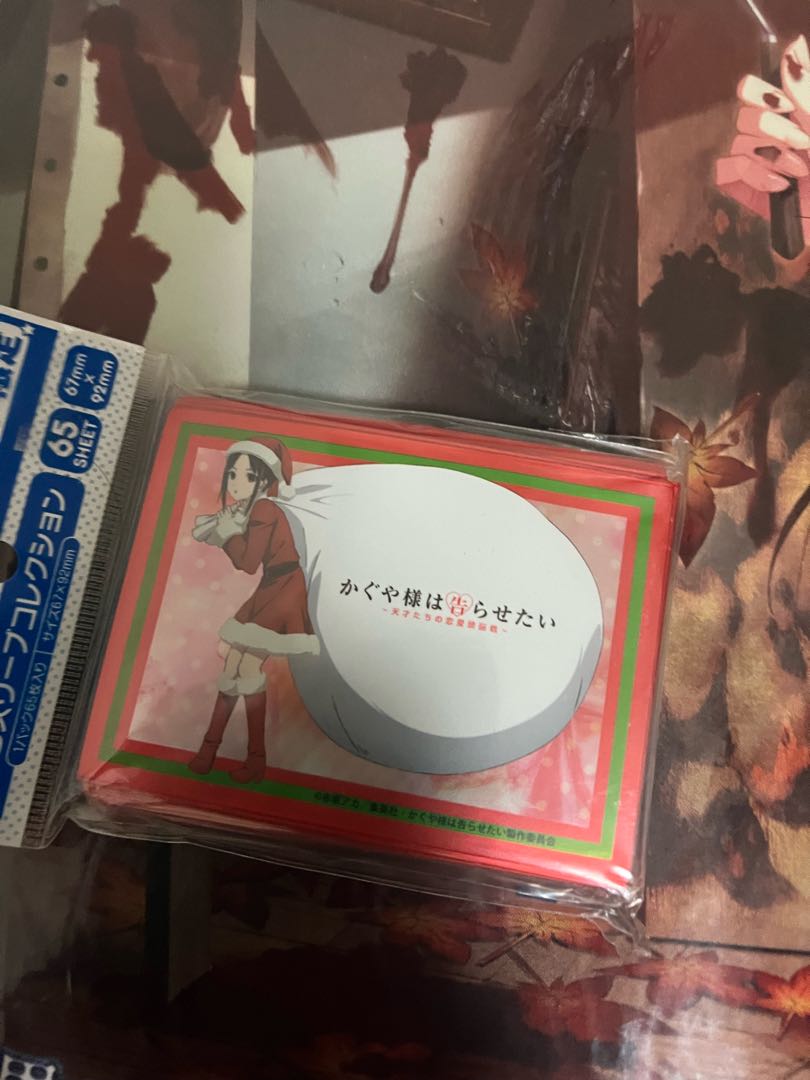 Sleeve Kaguya-sama ga Kesshirasai Shikamiya Kaguya Ku Squirrel Mass