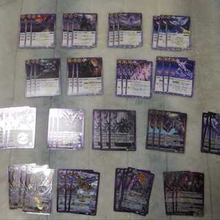 バトスピ　輪廻転生　紫セット　各3枚