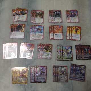 バトスピ　輪廻転生　赤セット　各3枚