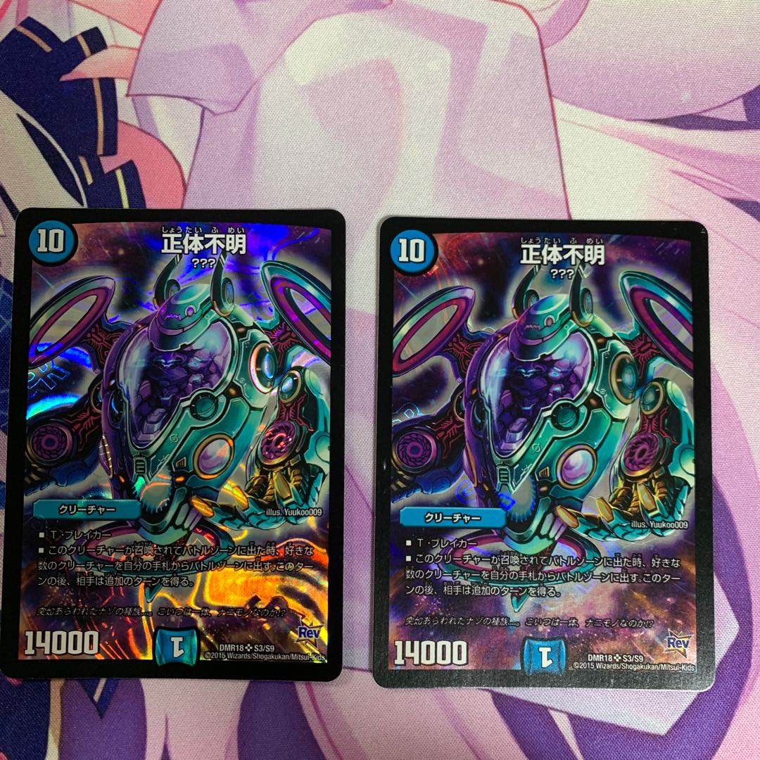 正体不明 SR S3/S9