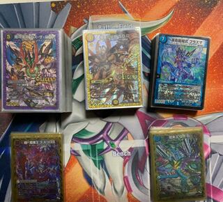 【最終値引き！】デュエマ引退デッキ！