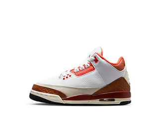 Nike Gs Air Jordan 3 "Mars Stone "Mars Stone/Ho Wight 25cm