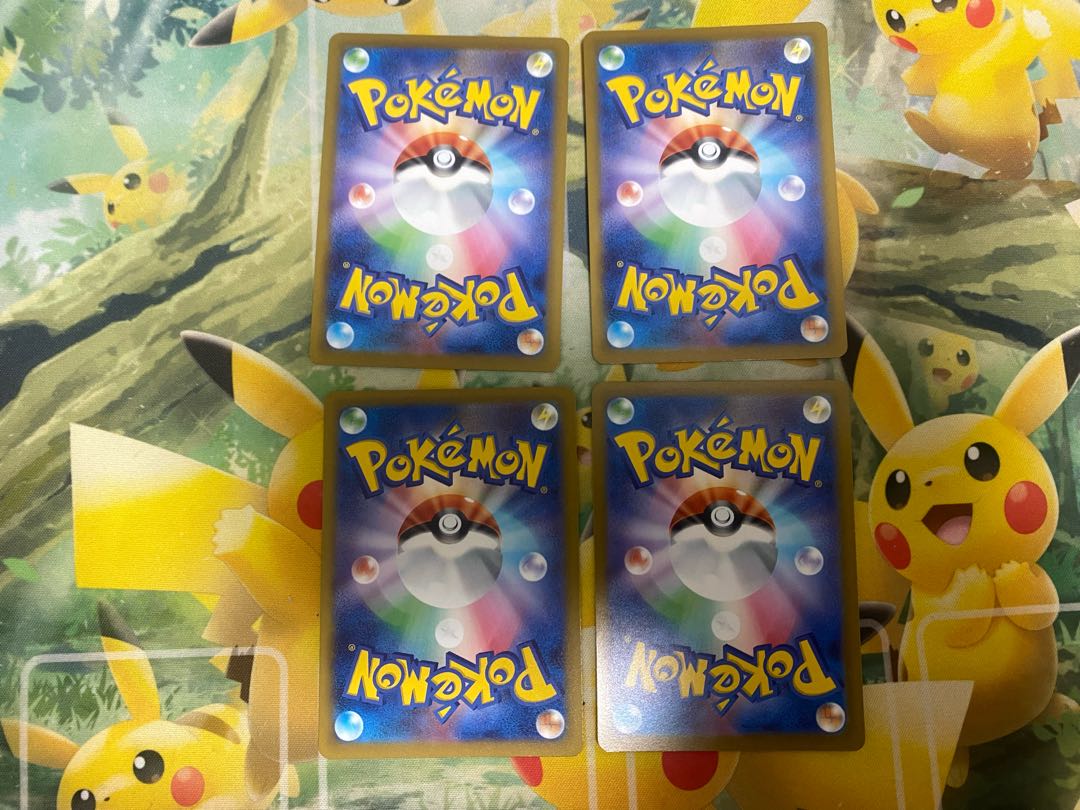 ポケモンカード モミ ノーマル 4枚