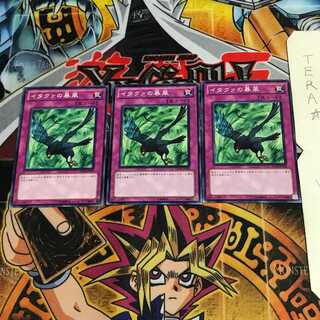 イタクァの暴風 SD19 1 ノーマル 3枚セット てら