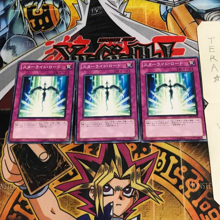 スターライト・ロード GS04 10 ノーマル 3枚セット てら