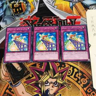 ダメージ・ダイエット PHSW 5 ノーマル 3枚セット てら