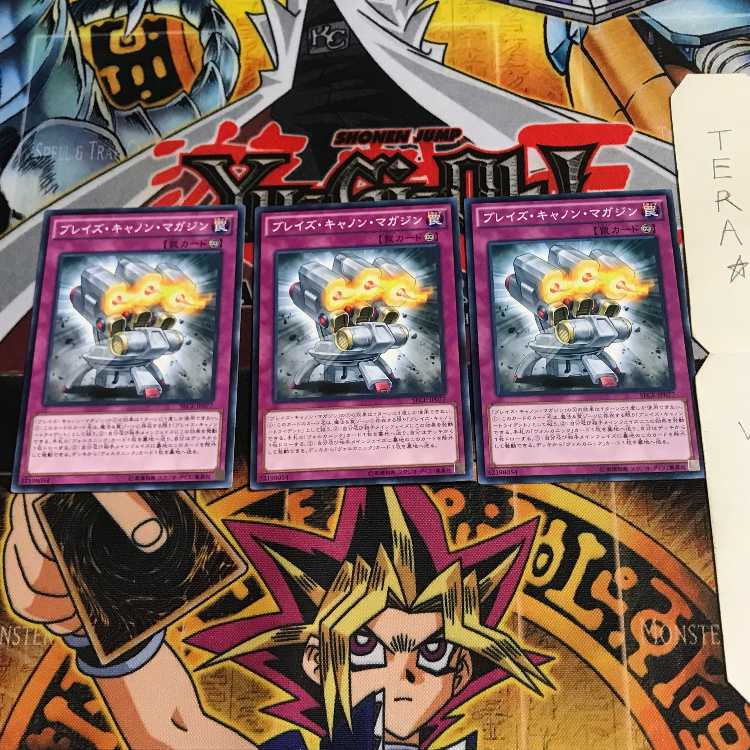 Blaze Accelerator Reload SECE 8 Normal, set of 3 Tera.