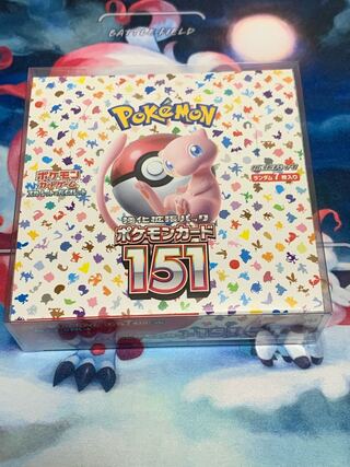 Enhanced Expansion Pack "Pokémon Card 151 (Ichigoichi)" Unopened Box PK-430 1BOX