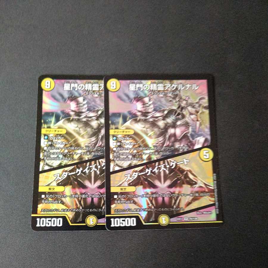 Akernal, Spirit of the Star Gate｜Stargaze Gate VR 25/138 Set of 2