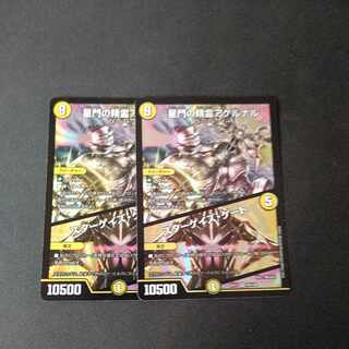 星門の精霊アケルナル｜スターゲイズ・ゲート VR 25/138 2枚セット