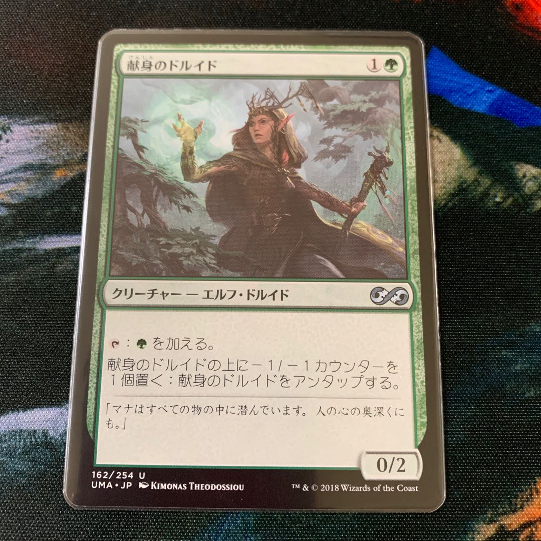 SHM 献身のドルイド/Devoted Druid 日本語4枚セット