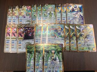 輪廻転生　黄mレア以下各3枚セット　トレカ侍