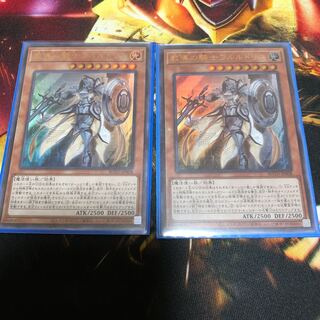 遊戯王 教導の騎士フルルドリス 2枚