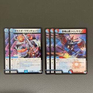 Takasugi Wawon Chopper Geima Mountain Hawk Torino Domino Effect