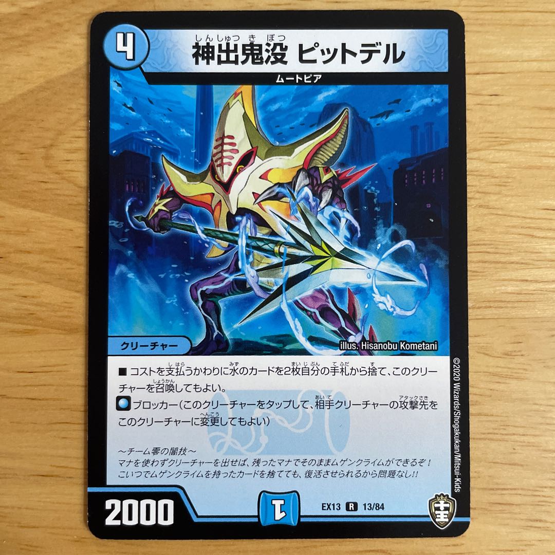 神出鬼没 ピットデル R 13/84