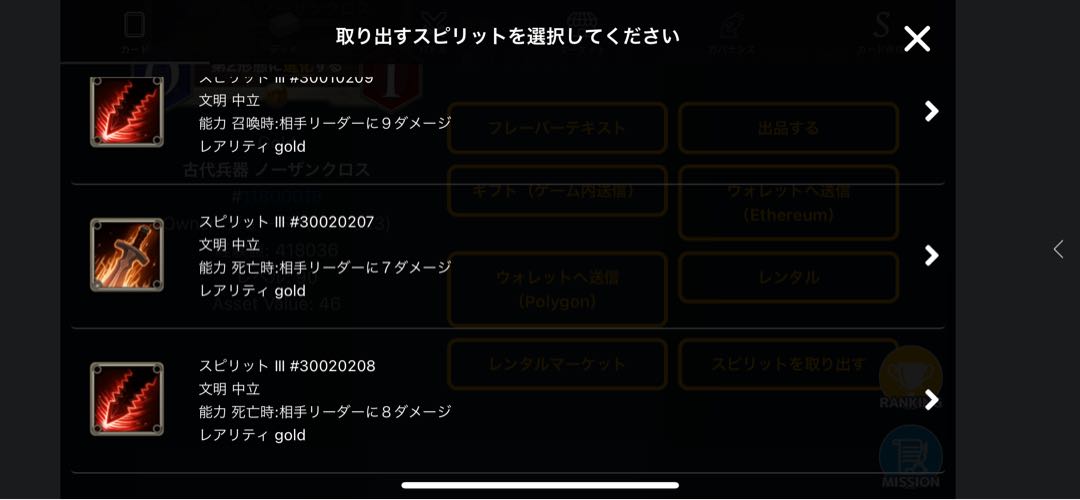 ノーザンクロス スピリット
