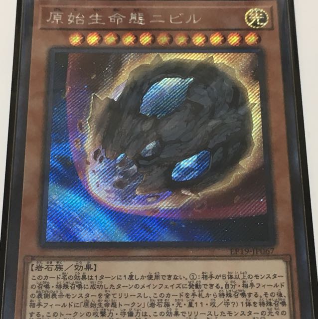 原始生命態ニビル シークレット