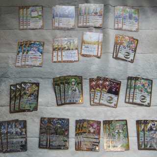 バトスピ　輪廻転生　黄色セット　各3枚