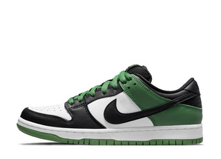 Nike SB Dunk Low Pro "Celtics" Classic Green/Black-White-Classic Green 27.5cm