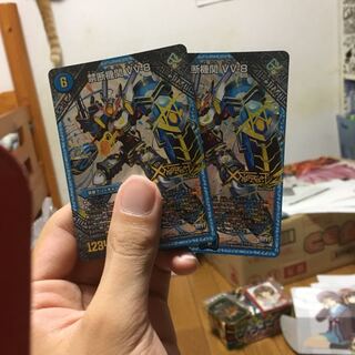 禁断機関vv8 2枚