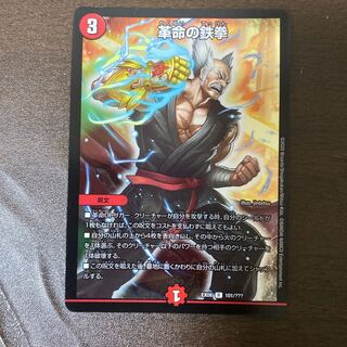 革命の鉄拳 R-foil 101/???