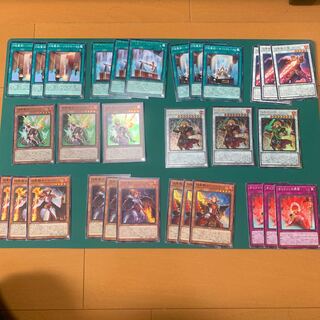 焔聖騎士デッキパーツセット