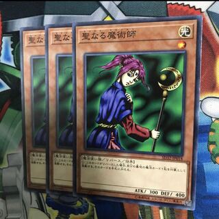 聖なる魔術師 3枚