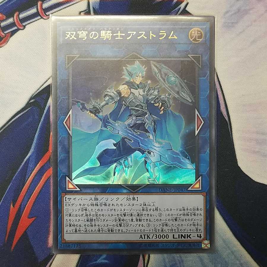 【値下げ】双穹の騎士アストラム