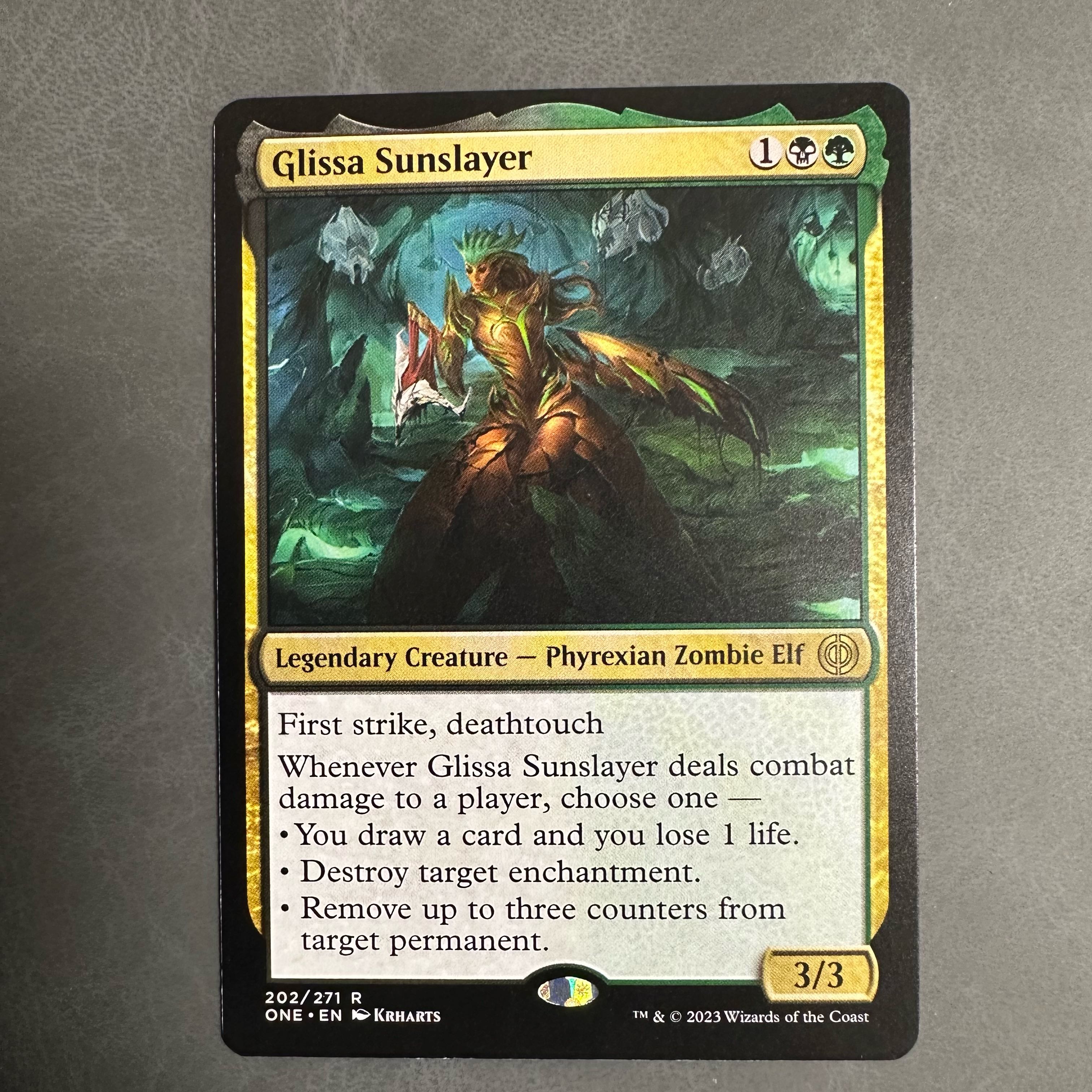 Glissa Sunslayer English ONE