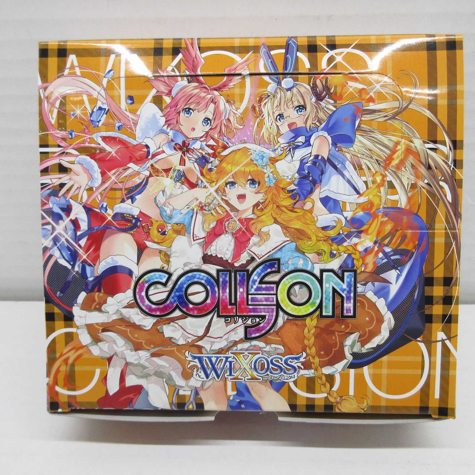 AG0830WIXOSS  WXK-P10 TCGパック コリジョンBOX
