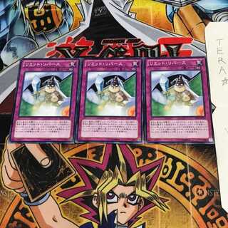 Limit Reverse DE02 6 Normal, set of 3 Tera.