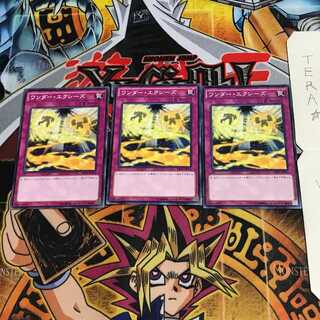 ワンダー・エクシーズ SHVI 5 ノーマル 3枚セット てら