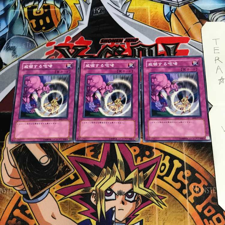 威嚇する咆哮 EE3 1 ノーマル 3枚セット てら