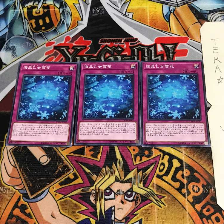 海晶乙女雪花 CHIM 1 ノーマル 3枚セット てら