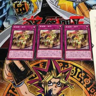 海造賊-誇示 WPP1 1 ノーマル 3枚セット てら